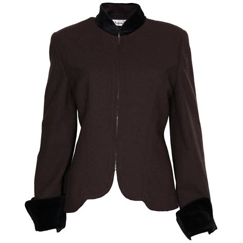 velvet CHRISTIAN DIOR Women Jackets 